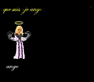 moi ange lol et toi?