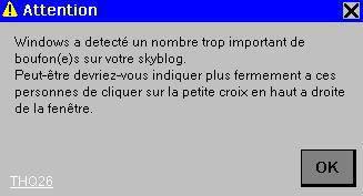 CE KI SONT CONCERNé FAITE SE KIL DIT SVP