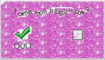 oui ou non?